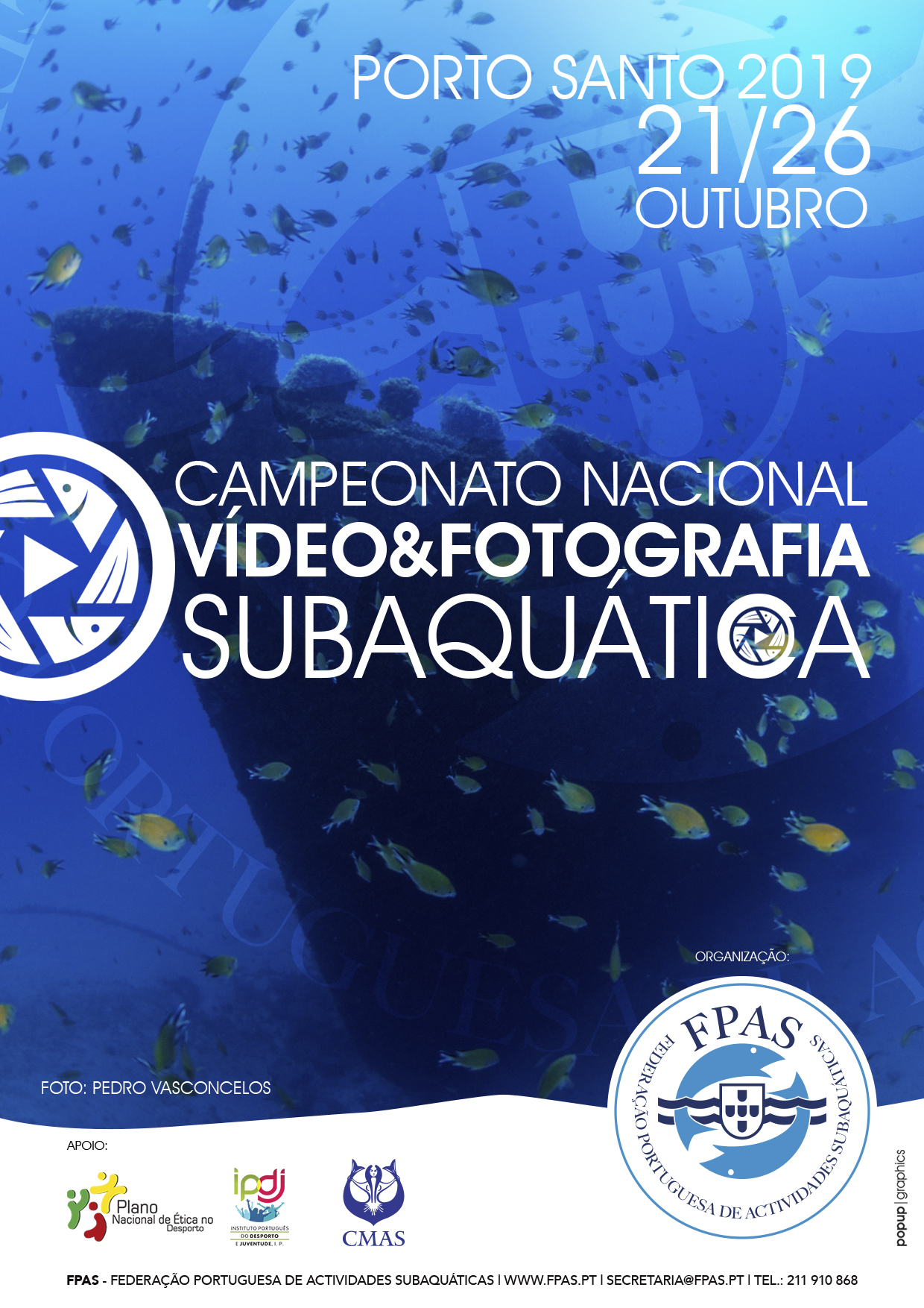 Campeonato Nacional de Video Subaquático - Porto Santo 2019