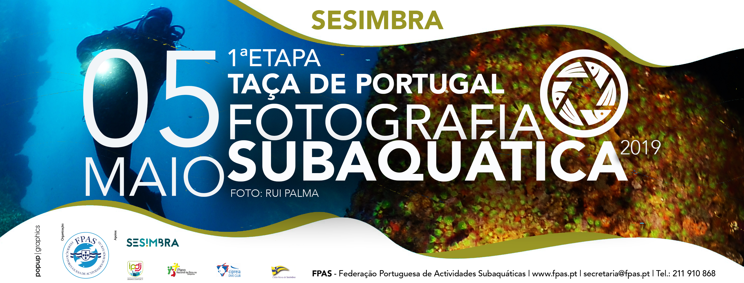 Taça de Portugal de Fotografia Subaquática - 1ª Etapa