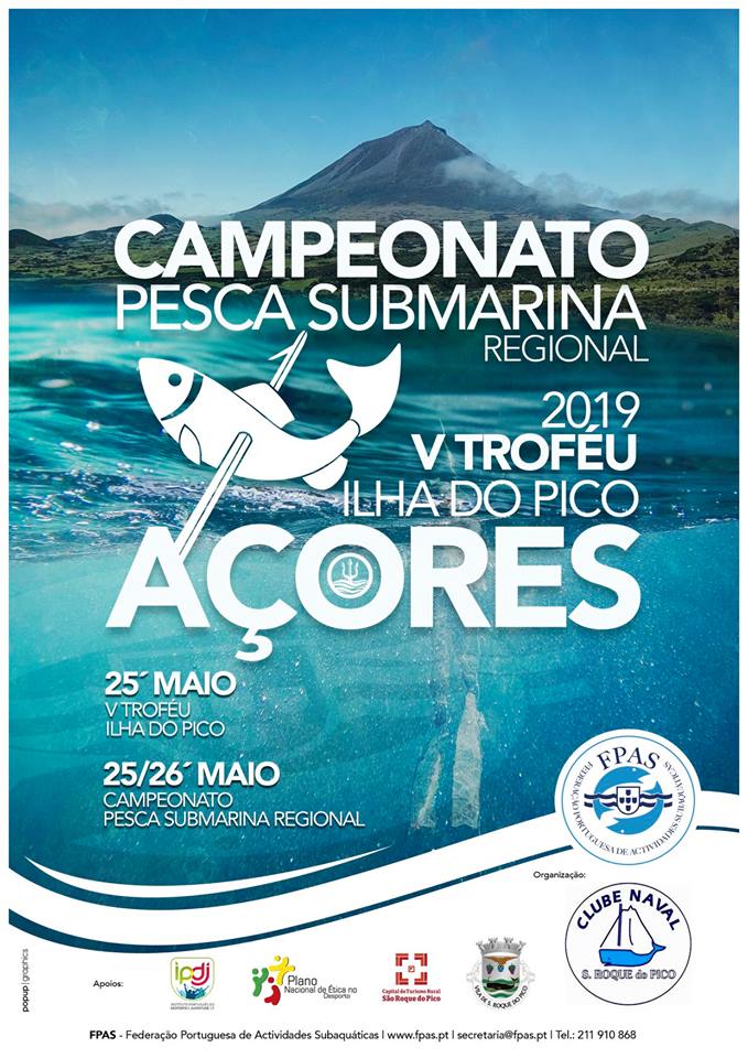 Campeonato Regional dos Açores de Pesca Submarina 2019