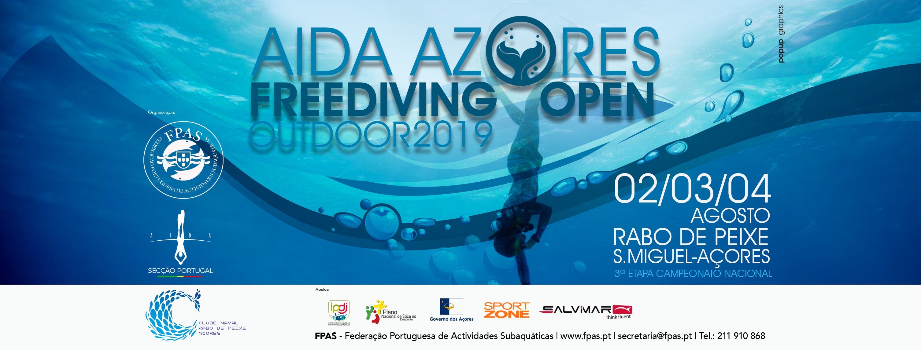 AIDA Azores Freediving Open 2019