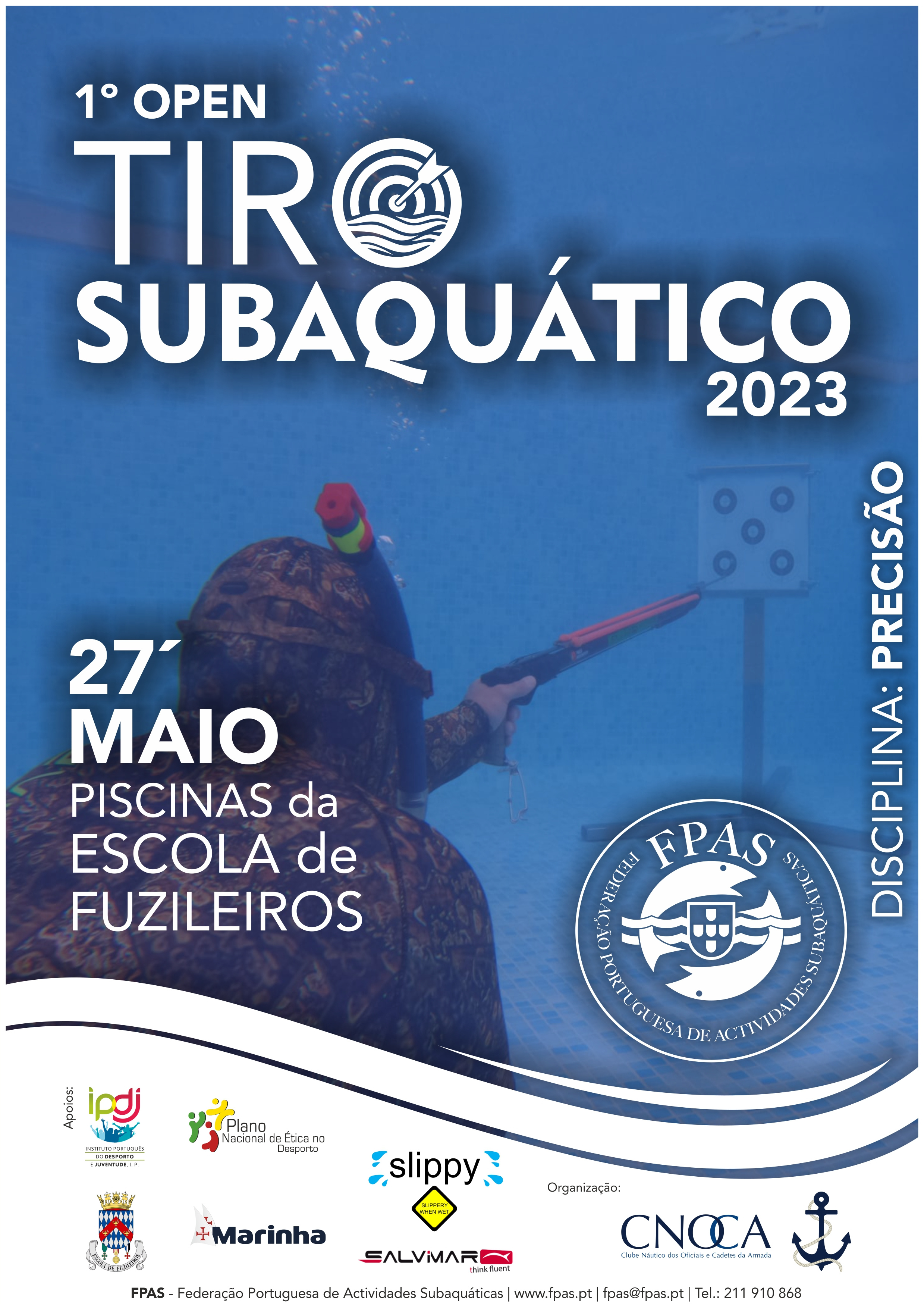 1º Open Tiro Subaquático 2023