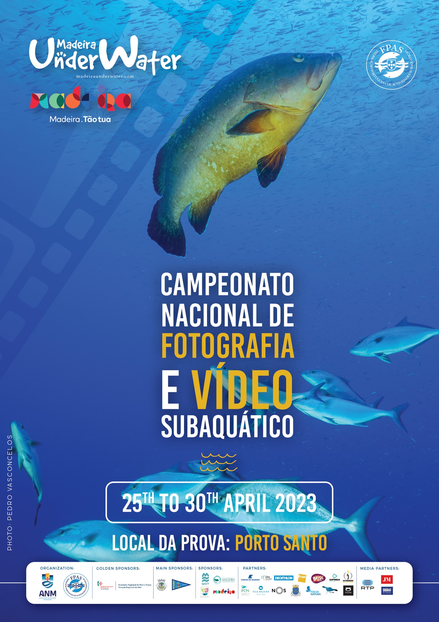 Campeonato Nacional de Vídeo Subaquático - Porto Santo 2023