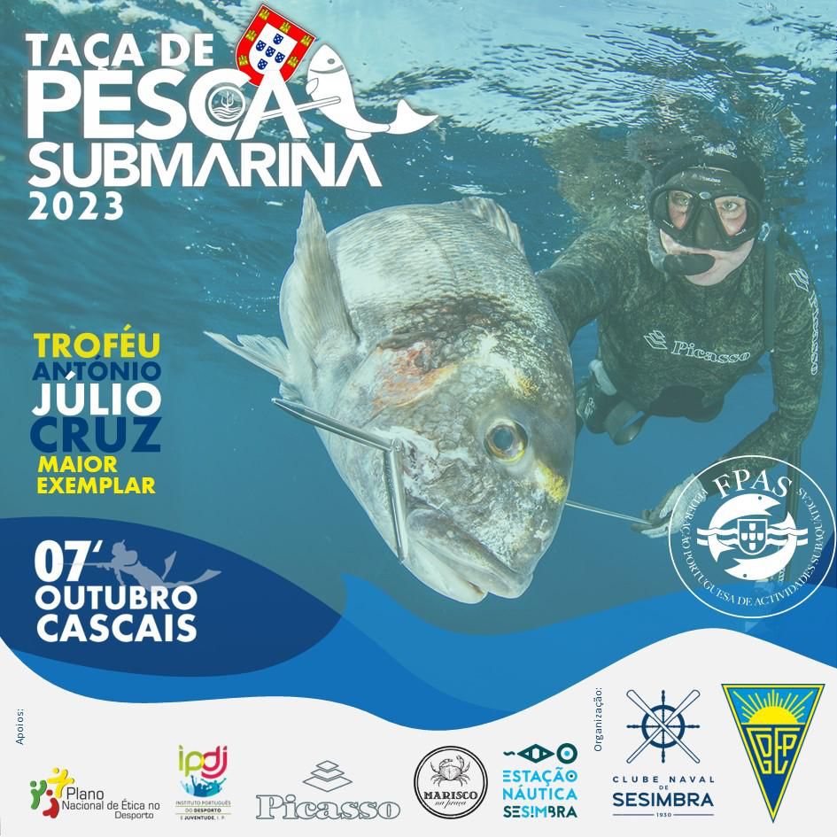 Taça de Portugal de Pesca Submarina - 2023