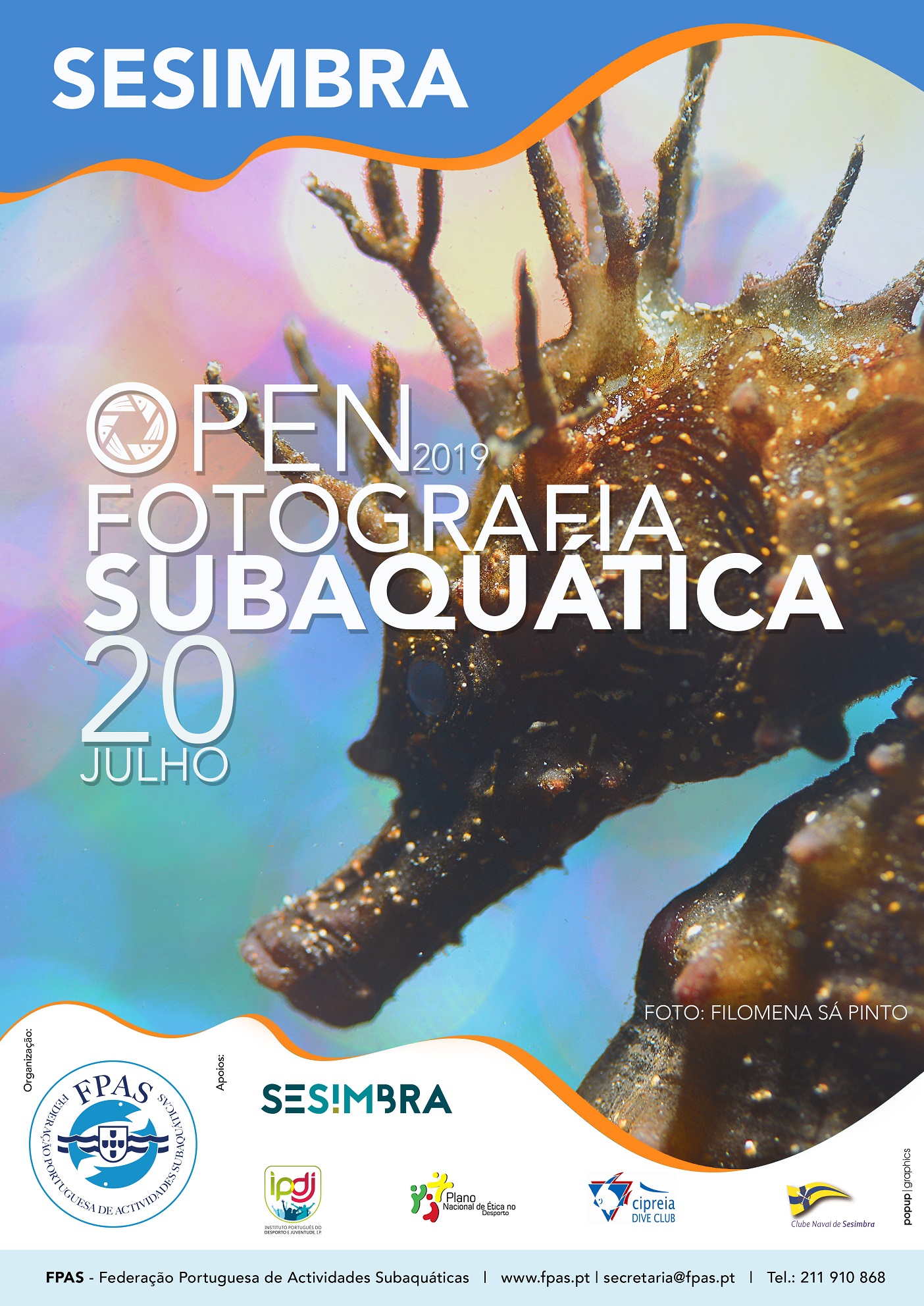 Open Fotografia Subaquática - Sesimbra 2019